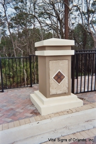 ceramic-tile-emblem-on-walkway